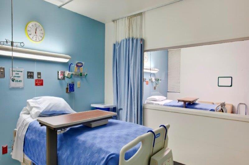 Patient Room - Baldwin Park