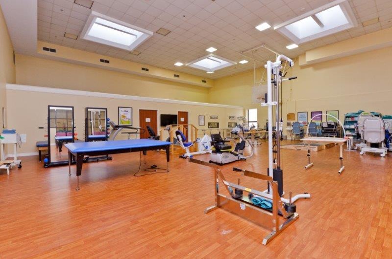 Houston gym2 - Houston Medical Center